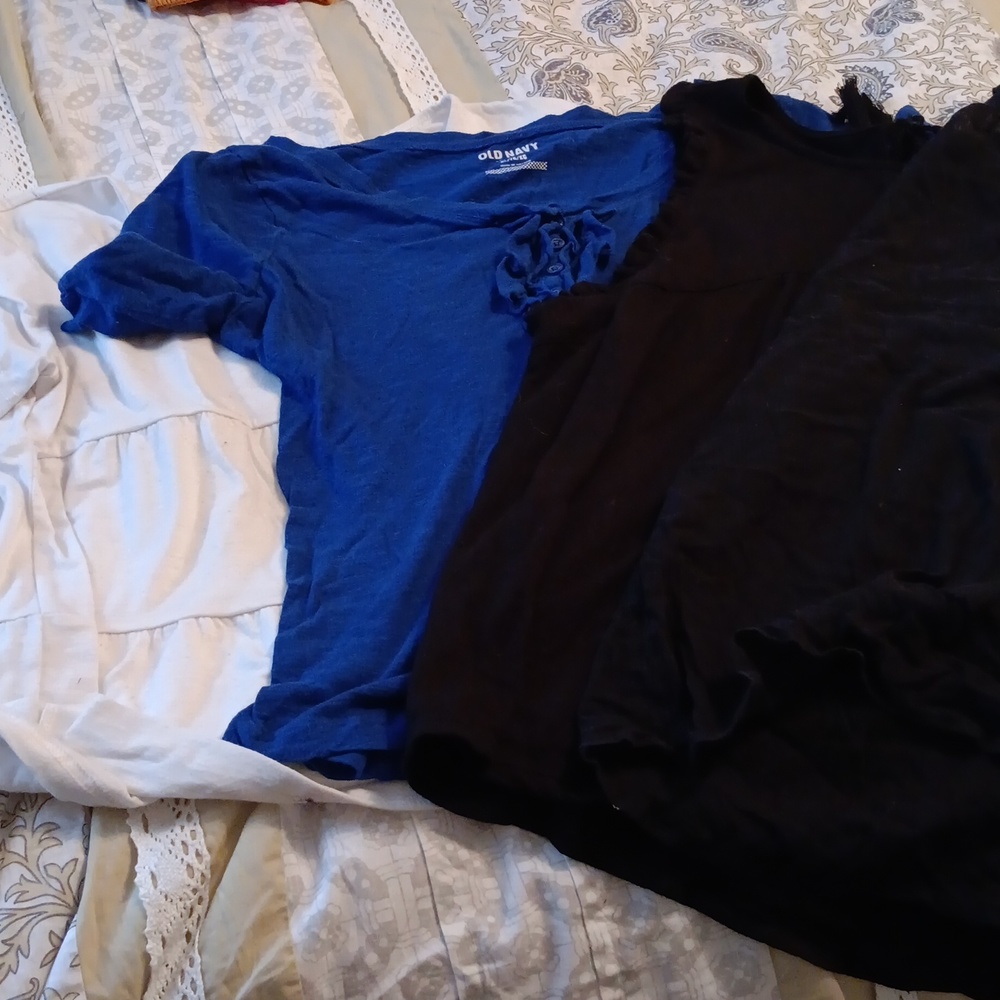 4 plus size 1x 2x tops shirts blouse